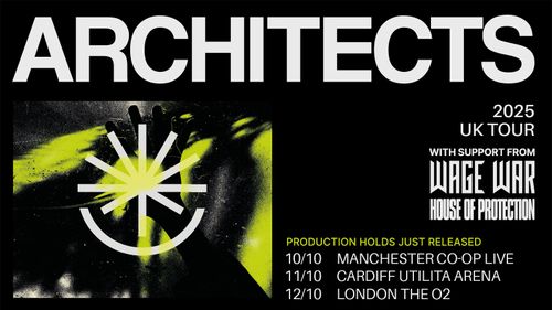 ARCHITECTS 2025 UK TOUR