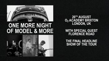 ONE MORE NIGHT OF MODEL & MORE