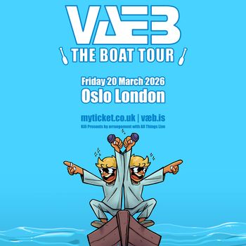 VÆB THE BOAT TOUR