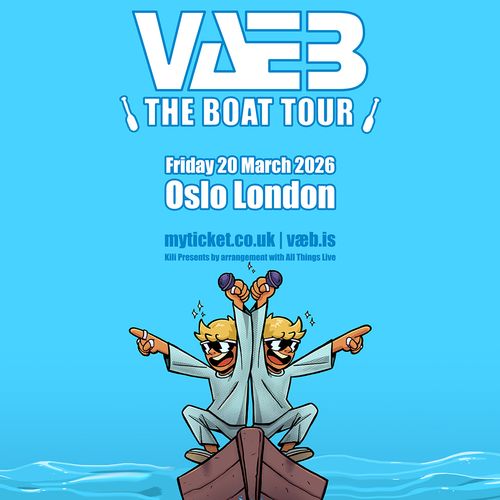 VÆB THE BOAT TOUR