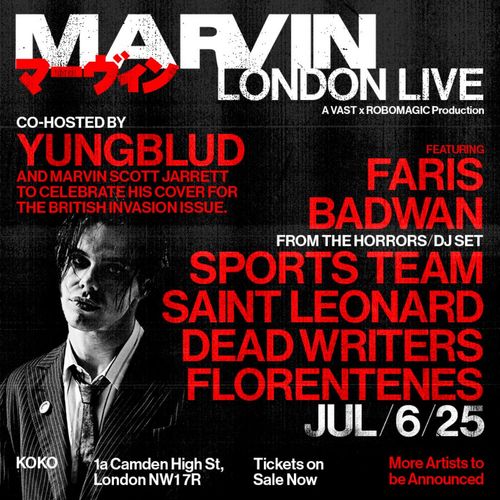 MARVIN LONDON LIVE