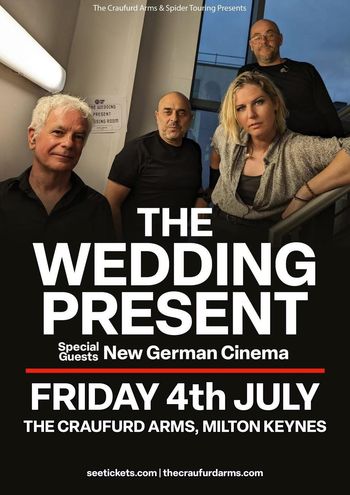 THE WEDDING PRESENT