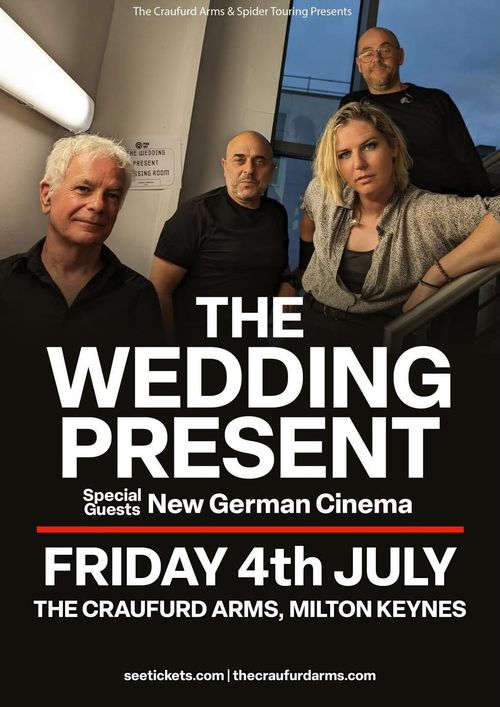 THE WEDDING PRESENT