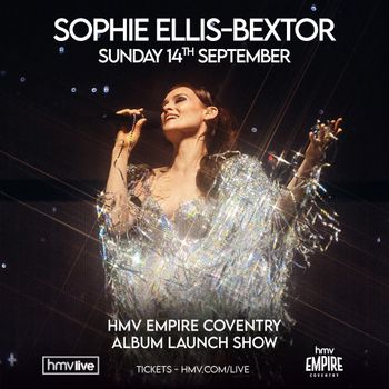 HMV EMPIRE COVENTRY ALBUM LAUNCH SHOW