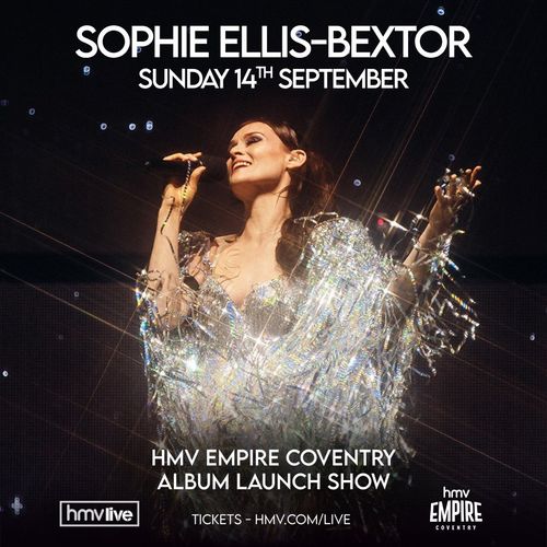 HMV EMPIRE COVENTRY ALBUM LAUNCH SHOW