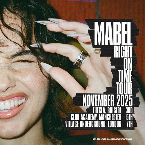 MABEL RIGHT ON TIME TOUR