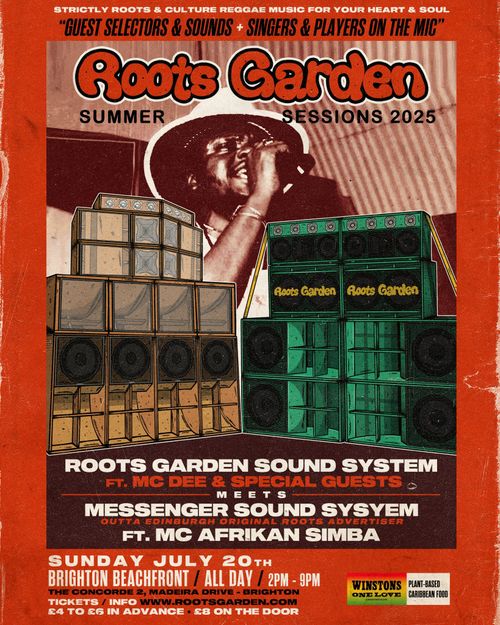 Roots Garden Sessions 2025