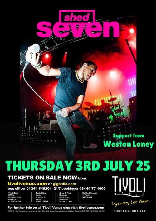 shed seven
