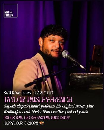 TAYLOR PAISLEY-FRENCH