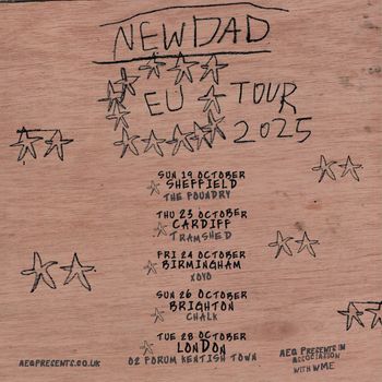 NEW DAD EU TOUR 2025