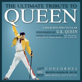 THE ULTIMATE TRIBUTE TO QUEEN