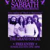 THE LAST SABBATH gig poster