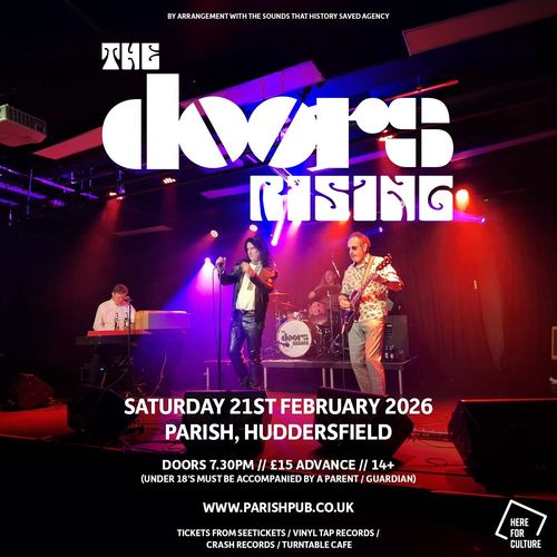THE DOORS RISING