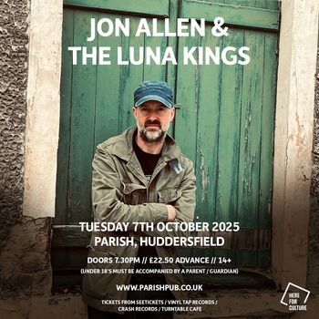 JON ALLEN & THE LUNA KINGS