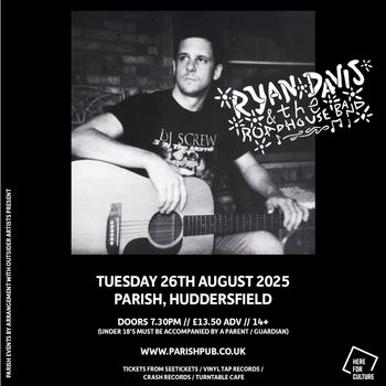 Ryan Davis & The Roadhouse Band