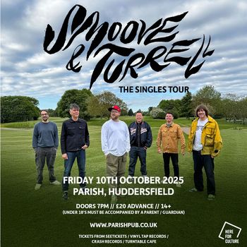 Smoove & Turrell - The Singles Tour