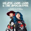 BEAUX GRIS GRIS & THE APOCALYPSE gig poster