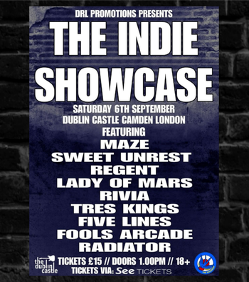 THE INDIE SHOWCASE