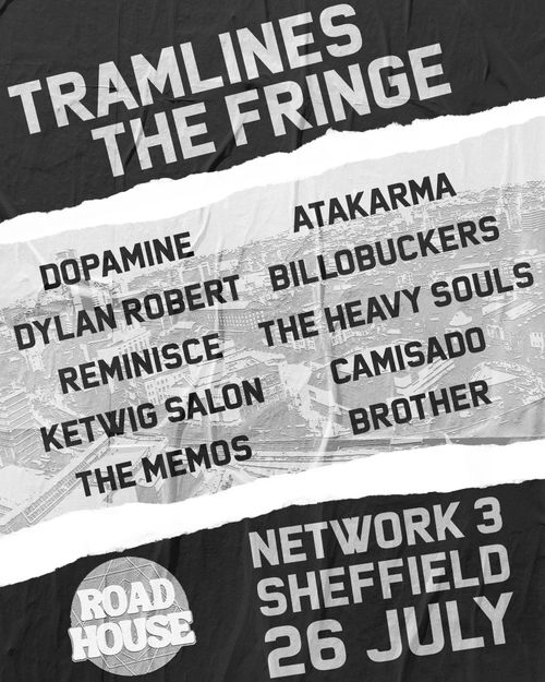 TRAMLINES THE FRINGE