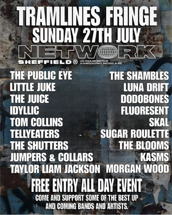 TRAMLINES FRINGE