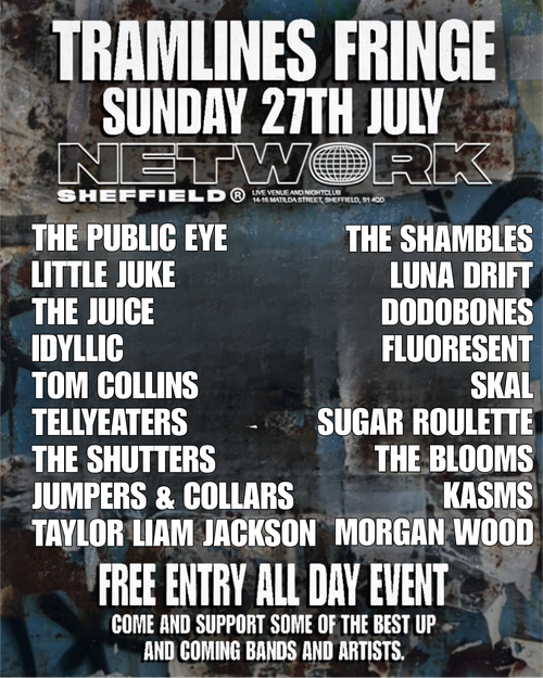 TRAMLINES FRINGE