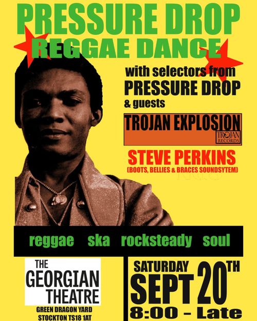 PRESSURE DROP REGGAE DANCE