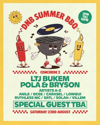 DNB SUMMER BBQ