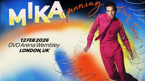 Mika - Spinning Out Tour