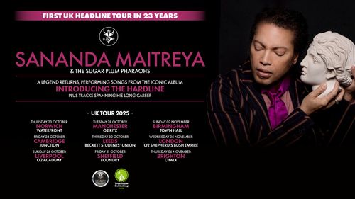 SANANDA MAITREYA & THE SUGAR PLUM PHARAOHS