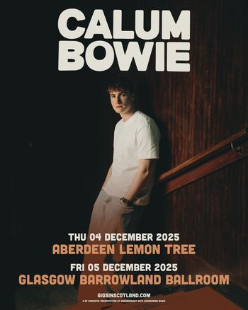 CALUM BOWIE
