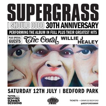 SUPERGRASS I SHOULD COCO 30TH ANNIVERSARY