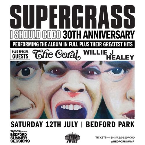 SUPERGRASS I SHOULD COCO 30TH ANNIVERSARY