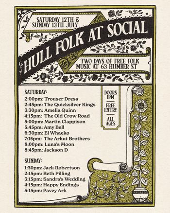 HULL FOLK AT SOCIAL