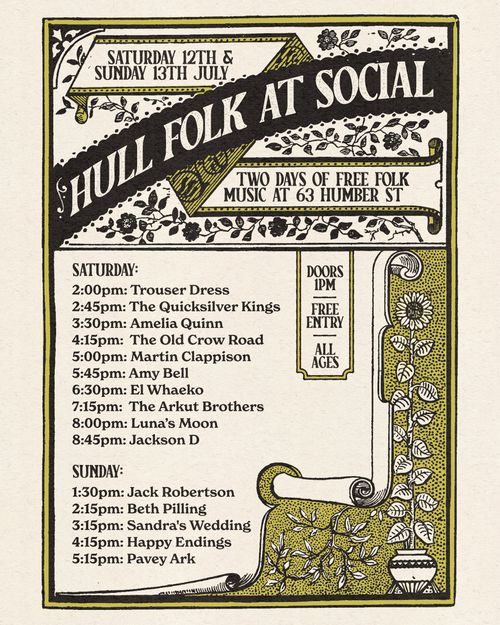 HULL FOLK AT SOCIAL