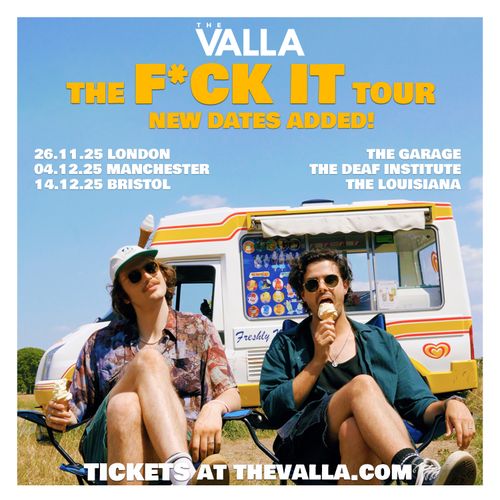 THE F*CK IT TOUR