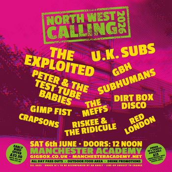 NORTH WEST CALLING 2026