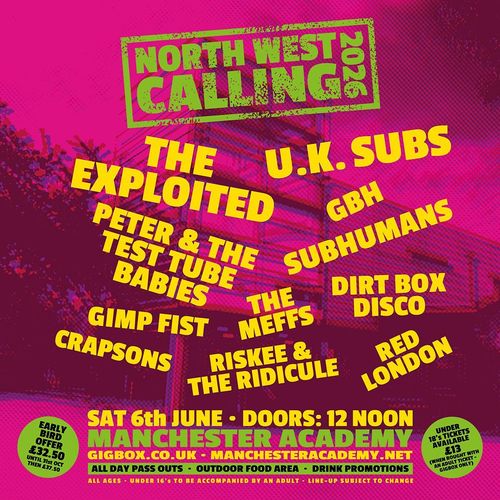 NORTH WEST CALLING 2026