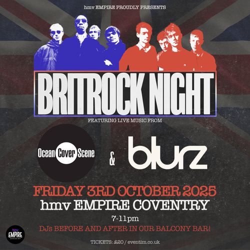 BRITROCK NIGHT