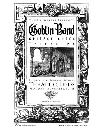 Broadside Hacks Recordings Showcase