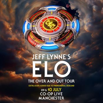 JEFF LYNNE'S ELO THE OVER AND OUT TOUR