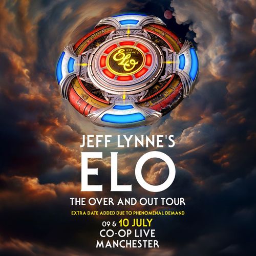 JEFF LYNNE'S ELO THE OVER AND OUT TOUR
