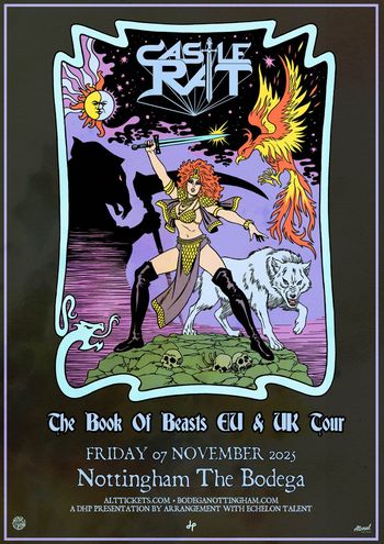 The Book Of Beasts EU & UK Tour