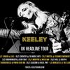 KEELEY UK HEADLINE TOUR KEELEY gig poster