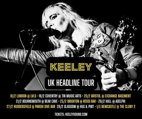KEELEY UK HEADLINE TOUR