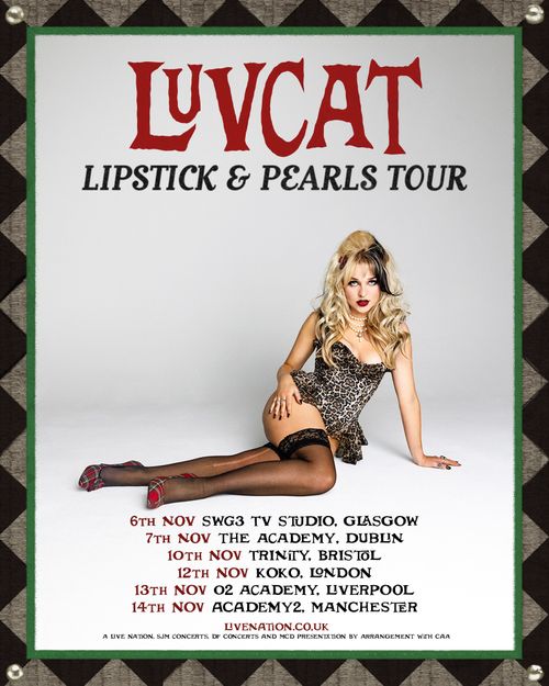 Luvcat Lipstick & Pearls Tour