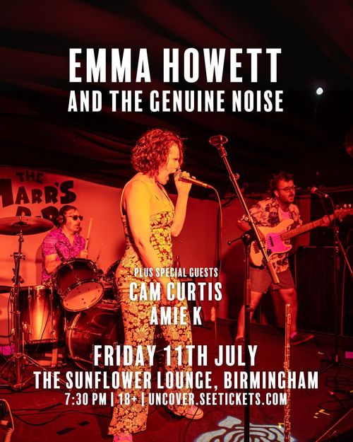 EMMA HOWETT AND THE GENUINE NOISE