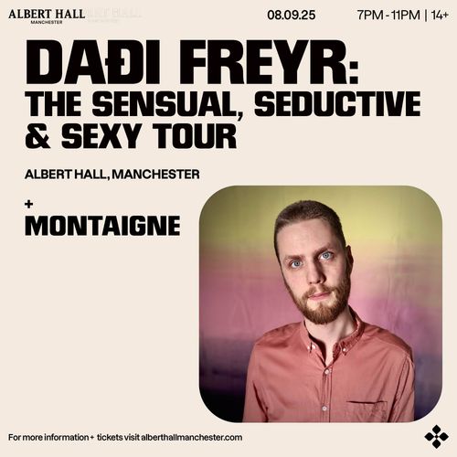 Daði Freyr: The Sensual, Seductive & Sexy Tour