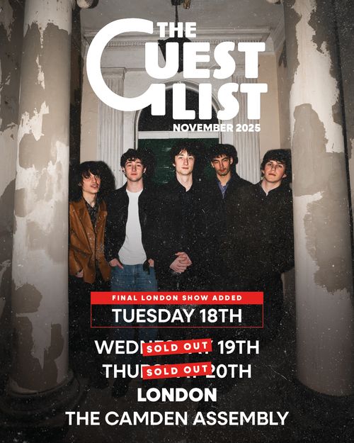 THE GUEST LIST