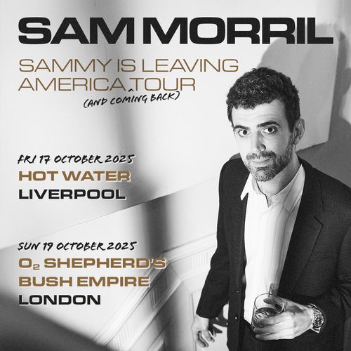 SAMMY IS LEAVING AMERICA TOUR (and coming back)