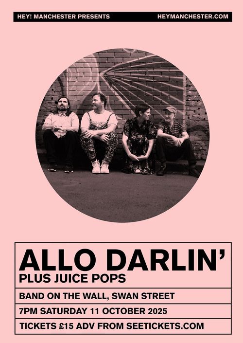 HEY! MANCHESTER PRESENTS